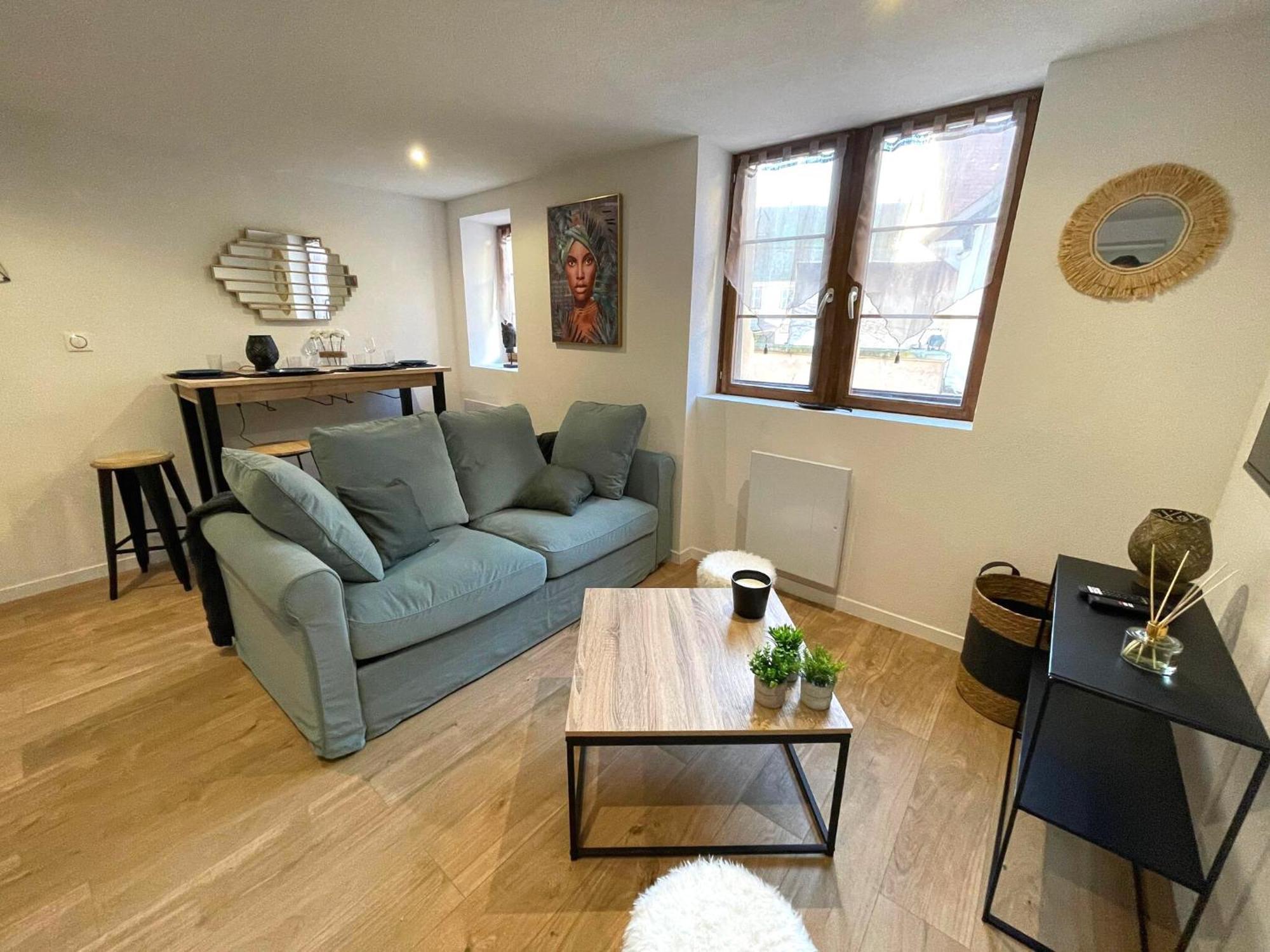 Du 5 Au 7 - Le 7 Apartment Obernai Exterior foto